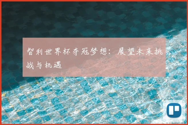 智利世界杯夺冠梦想:展望未来挑战与机遇
